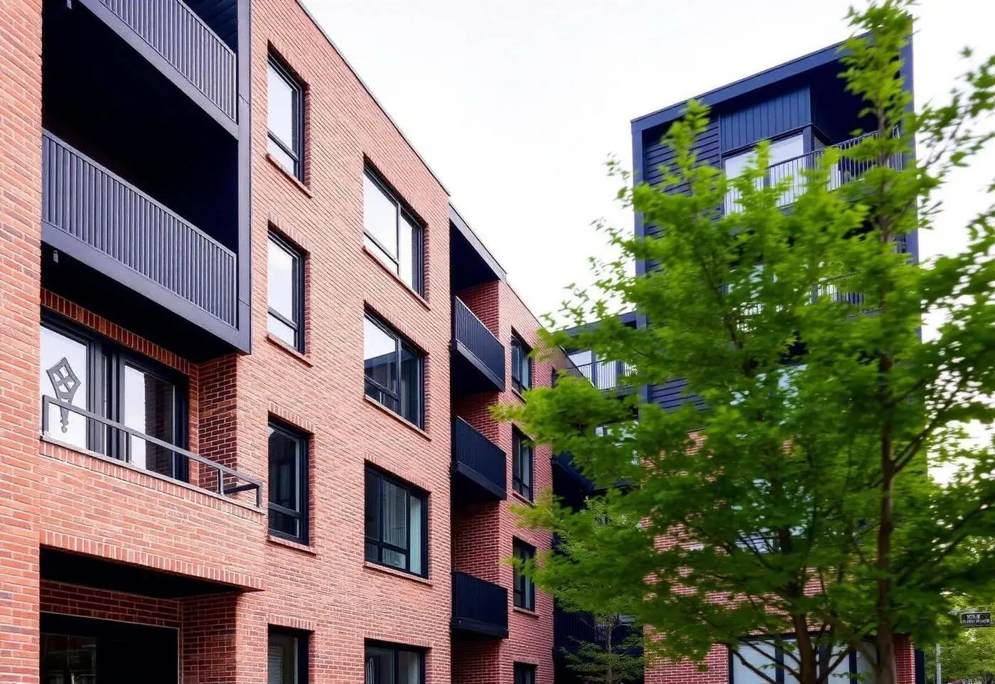 Plex moderne à Montréal